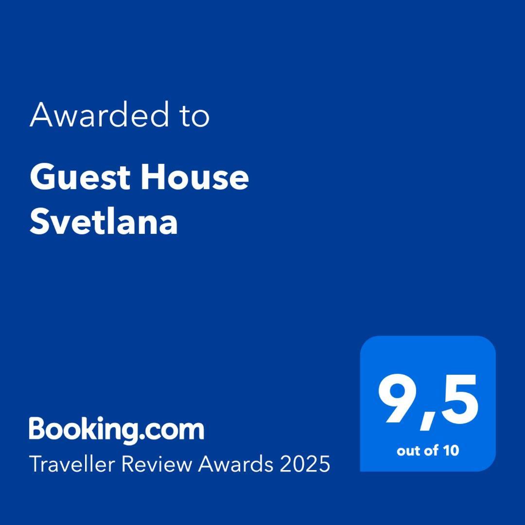 Guest House Svetlana Hella Exterior foto